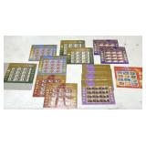 Assorted Lunar New Year Stamp Sheets