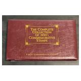 Complete 1930's Commemorative Stamp Album