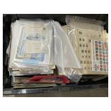 Stamp Collection, Framed & Loose