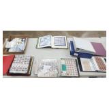 Assorted Cinderella Stamps in Binders