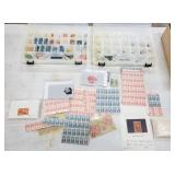 Vintage US Stamp Collection