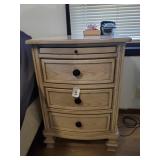Ashley  Nightstand w/ Built-in Power Strip