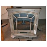 Electric Fireplace Stove Heater w/ Remote