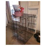 Large Wire Dog Crate Kennel