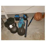 Home Gym Equipment Set - Weights & More!
