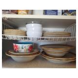 Mikasa Whole Wheat Dinner Set Japan E 8000