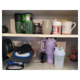 Assorted Drinkware Collection - Mugs, Tumblers