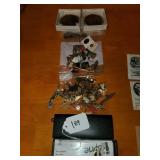 Vintage Pinback Button Collection & More