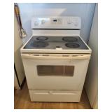 Whirlpool Electric Range Oven - White