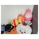 Lot of 9 Disney Squishmallow Plush Toys