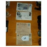 WWII War Ration Books & Stamps