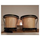Hip Gong Bongo Drums & Case