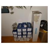 Lot of 10 Door Handles & 2 Towel Bars