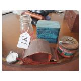 Vintage Tobacco Tins, Pocket Watch, & More