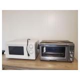 Hamilton Beach Microwave & Breville Oven