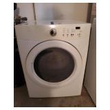 Whirlpool Electric Dryer, White