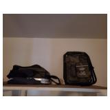 Camouflage Cooler Backpack with Stool