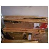 Two Artificial Christmas Trees, New In Box
