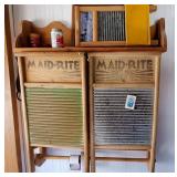 Maid-Rite washboard cabinet