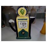 Gas Station Decanters, Atlas Jar, Coleman Gas Station Decanters, Atlas Jar, Coleman