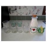 Mason Jars, Penny Jar Mason Jars, Penny Jar
