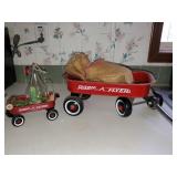 Radio Flyer decorative wagons