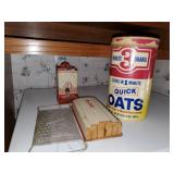 3 Minute Brand Oatmeal & assorted items 3 Minute Brand Oatmeal & assorted items