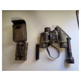 Tasco Binoculars & BWD flashlight