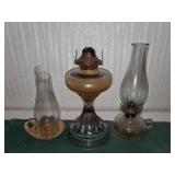 3- Oil lamps 3- Oil lamps