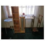 Wire & Wood Shelves Wire & Wood Shelves
