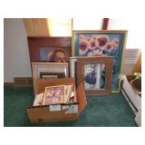 Assorted Pictures & Frames