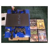 Playstation 2 & Games, all cords & controller