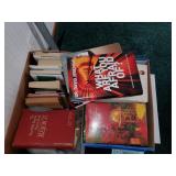 assortment of books assortment of books