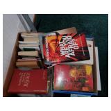 assortment of books