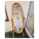 Oval Vanity Mirror