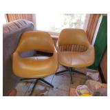 2 - Swivel Chairs