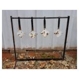 3 - Steel Gong Target Frames 3 - Steel Gong Target Frames