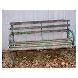 48" x 30" Park Bench