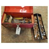 Toolbox & contents Toolbox & contents