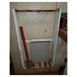 36' x 20' gun rack, Karcher Power Washer 36' x 20' gun rack, Karcher Power Washer