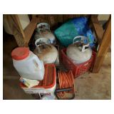 Propane Tanks, Tarps, assorted Propane Tanks, Tarps, assorted