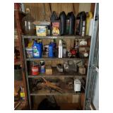 Toy Train Set, Bolts, Nuts, shelving