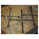 3 - Four Way Cross Wrench 3 - Four Way Cross Wrench