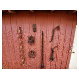 Vintage Pulleys, Forks, Hames