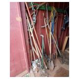 Shovels, Ratchet Straps, Saws Shovels, Ratchet Straps, Saws