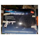 Air-force Sand Blaster kit Air-force Sand Blaster kit