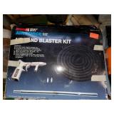 Air-force Sand Blaster kit