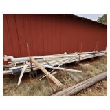 2' PVC pipe, Gutter Drain, assorted pipe 2' PVC pipe, Gutter Drain, assorted pipe