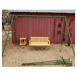 12.5' x 7' x 7' Swing Set 12.5' x 7' x 7' Swing Set