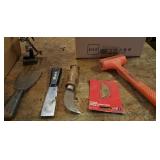 Chalk lines, Tape Measurers, assorted Chalk lines, Tape Measurers, assorted